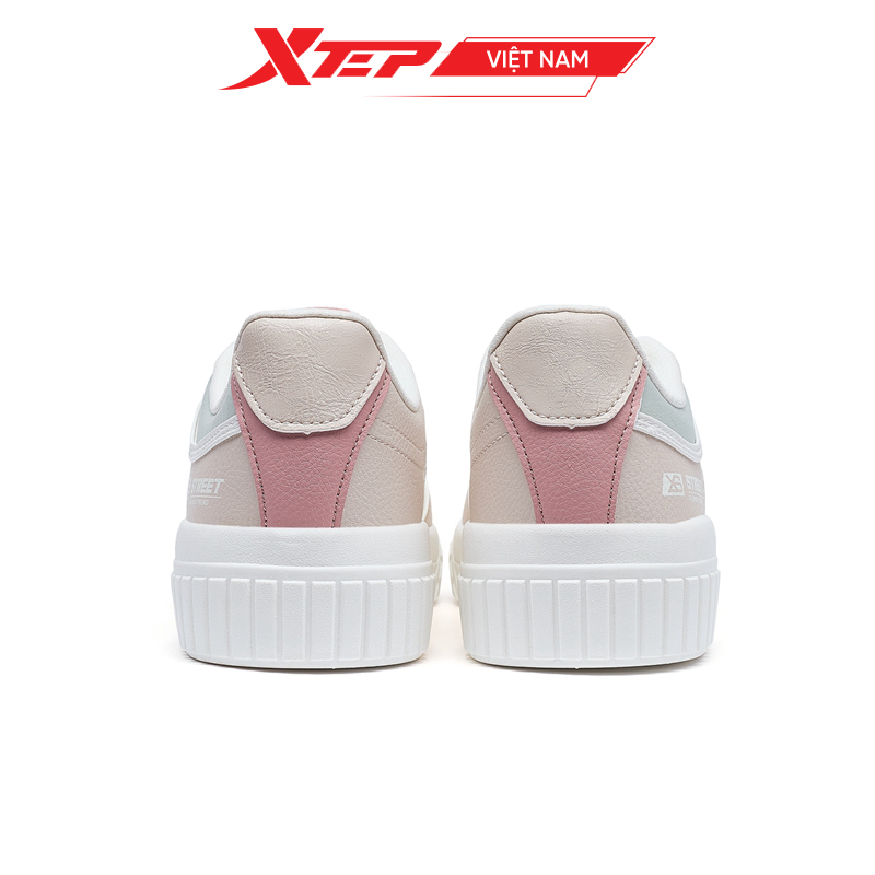  Giày chạy bộ nữ Xtep chính hãng thiết kế thoáng khí vượt trội, màu sắc trẻ trung 978318310010 