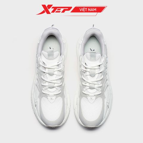  Giày chạy bộ thể thao nam Xtep chính hãng, dáng basic, kiểu dáng bắt mắt hợp thời trang, dễ mặc 978319110080 