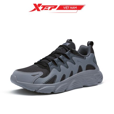  Giày chạy bộ thể thao nam Xtep chính hãng, dáng basic, kiểu dáng bắt mắt hợp thời trang, dễ mặc 978419110067 