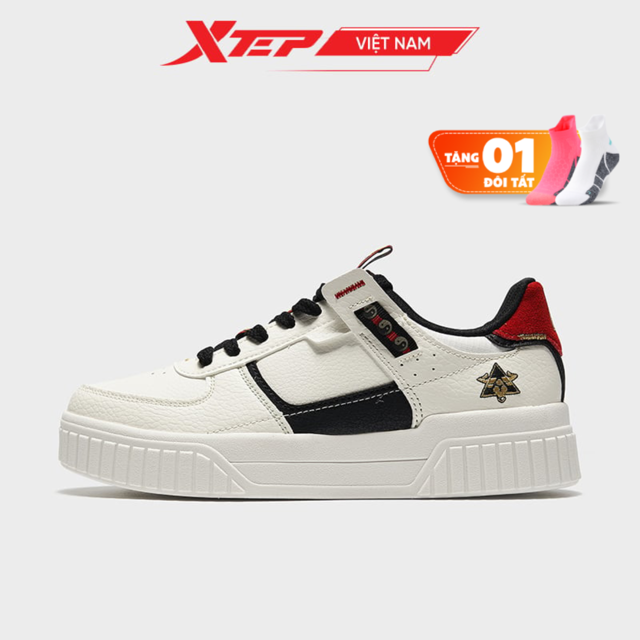  Giày Sneaker Nữ Xtep Chính Hãng Màu Sắc Trẻ Trung 979118316898 