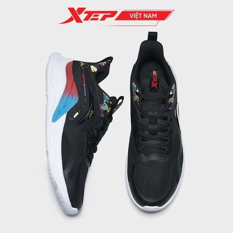  Giày chạy bộ thể thao nam Xtep chính hãng, dáng basic, kiểu dáng bắt mắt hợp thời trang, dễ mặc 979119111013 