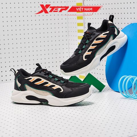  Giày sneaker thể thao nam Xtep chính hãng, dáng basic, kiểu dáng bắt mắt hợp thời trang, dễ mặc 979119320559 