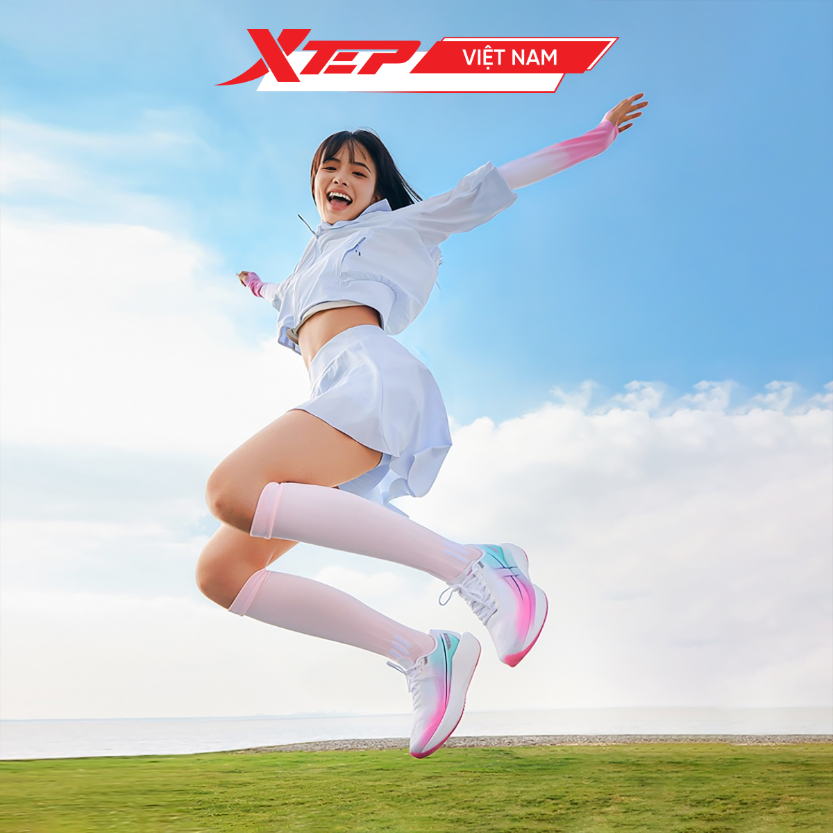  Giày Chuyên Chạy Bộ Nam Xtep 360X 2.0, Đế Carbon Trợ Lực 975219110035 