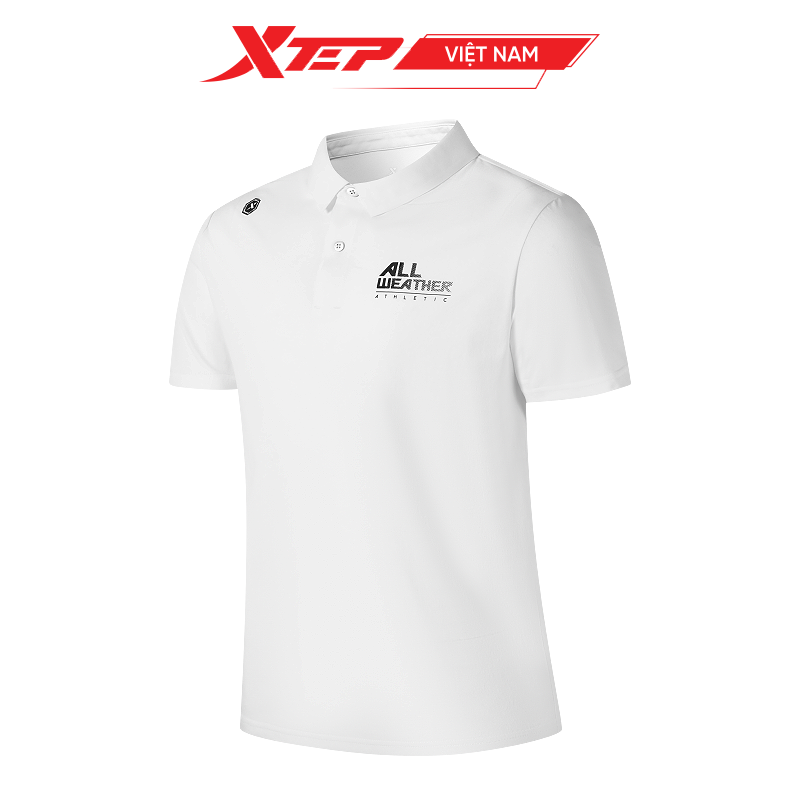  Áo Polo Thể Thao Nam Xtep, Cotton Cao Cấp Ngắn Tay  877229020016 
