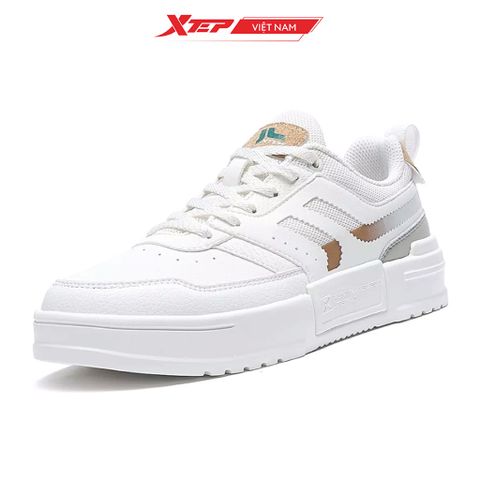  Giày thể thao nữ Xtep, đế giày sneaker nữ Mềm, Chất Liệu Thoáng Khí, Phong Cách Trẻ Trung 879318310009 