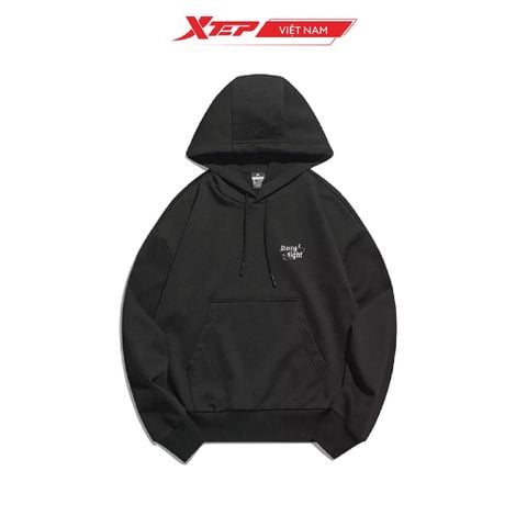 Áo Hoodie nữ Xtep thiết kế thời trang, dễ phối đồ, chất nỉ cao cấp 878328930118