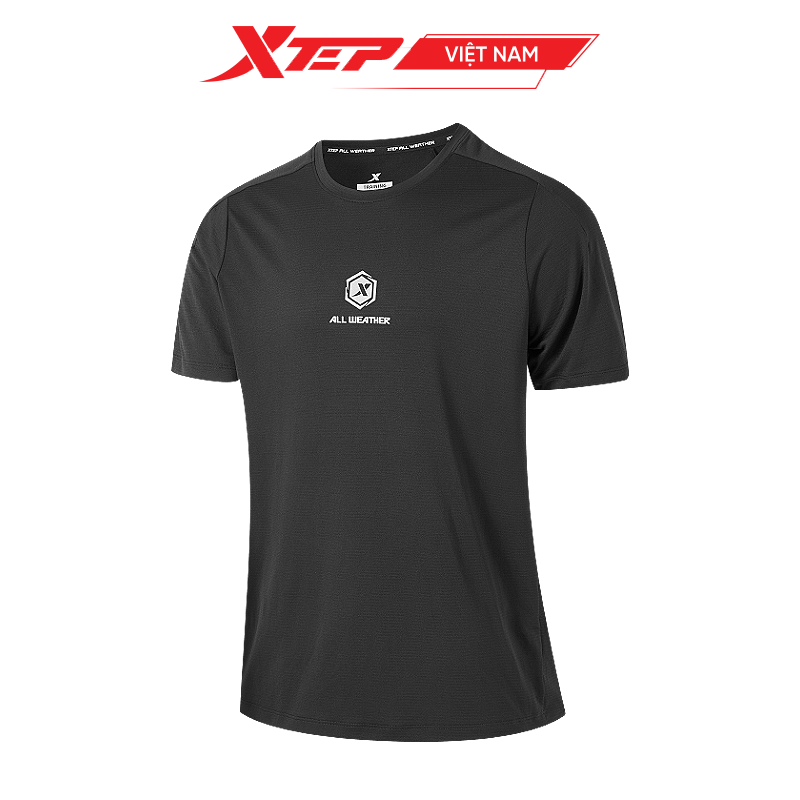  Áo Thun Thể Thao Nam Xtep Chất Liệu Thoáng Khí, Mềm Mại 877229010013 