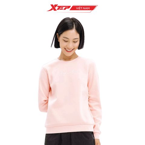  Áo nỉ thể thao nữ Xtep, sweater Nữ thiêt kế thời trang, phong cách, chất liệu thoáng mát 879328920118 