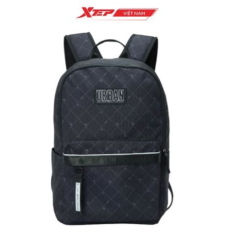  Balo da thời trang Xtep dòng Unisex Old School Backpack họa tiết Damier 879337110010 