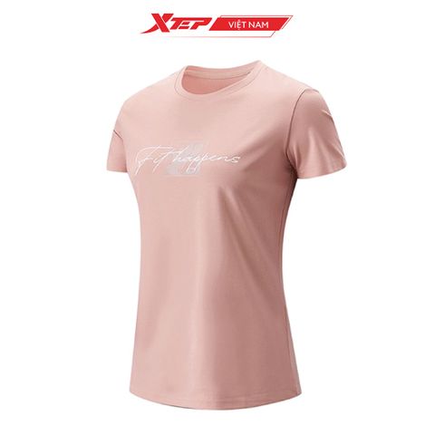 Áo phông training thể thao nữ Xtep 979228010331
