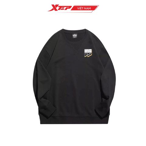 Áo sweater nam Xtep thiết kế thời trang, dễ phối đồ, chất nỉ cao cấp 878329920027