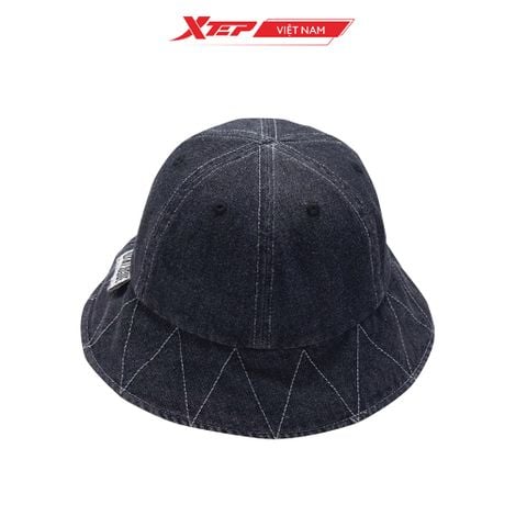Mũ bucket trơn vành cụp chính hãng XTEP phong cách unisex dành cho nam nữ 878337230026