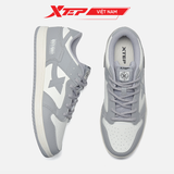  Giày thể thao nam Xtep chất liệu da mềm mại, logo Xtep, đa sắc màu 877219310009 