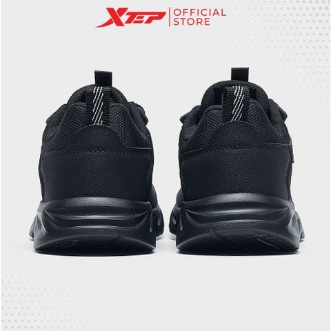  Giày chạy bộ nam Xtep chính hãng, dáng basic, kiểu dáng bắt mắt hợp thời trang, đế giày lượn sóng mềm mại 878319110018 