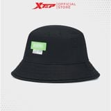  Mũ bucket trơn vành cụp chính hãng XTEP phong cách unisex dành cho nam nữ 878237230032 