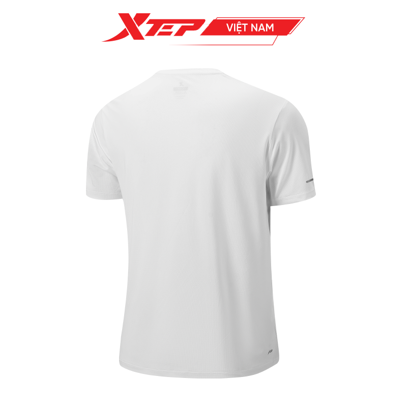  Áo Thun Nam Xtep Chất Liệu Thoáng Khí, Mềm Mại 877229010012 