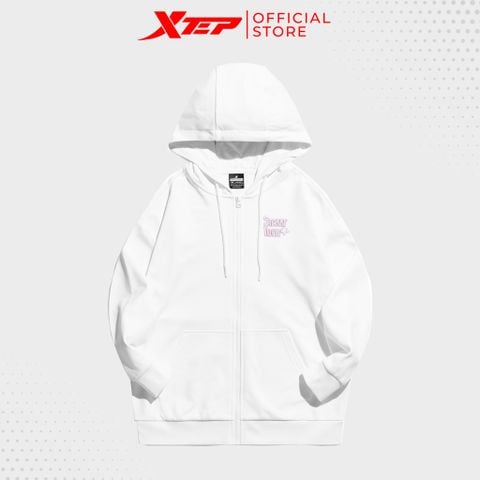  Áo Hoodie có khóa nữ Xtep thiết kế thời trang, dễ phối đồ, chất nỉ cao cấp 878328940116 