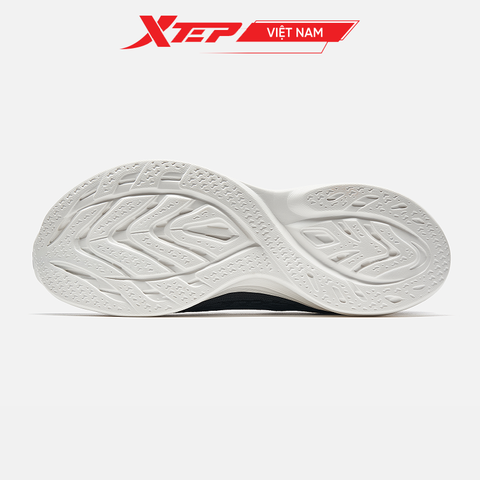  Giày chạy bộ nam Xtep chính hãng, dáng basic, kiểu dáng bắt mắt hợp thời trang, đế giày lượn sóng mềm mại 877219110013 