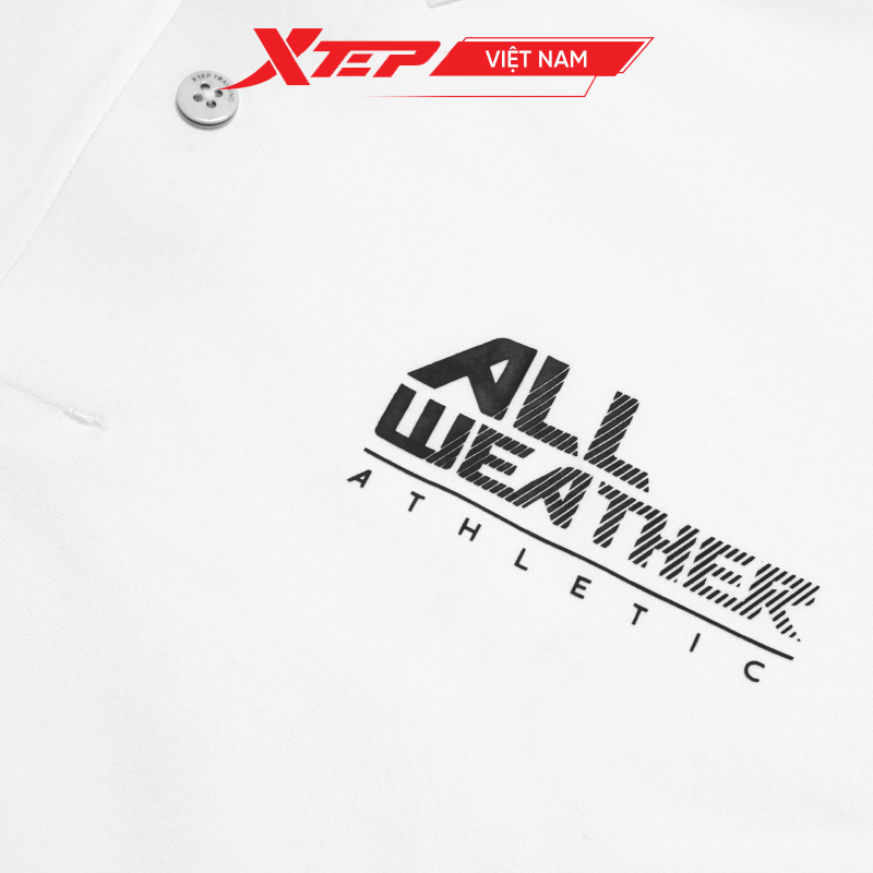  Áo Polo Thể Thao Nam Xtep, Cotton Cao Cấp Ngắn Tay  877229020016 
