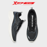  Giày chạy bộ nữ Xtep chính hãng, dáng basic, kiểu dáng bắt mắt hợp thời trang, đế giày lượn sóng mềm mại 877218110014 