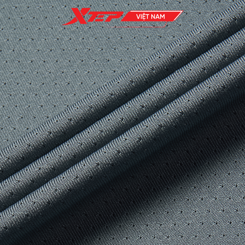  Áo Thun Nam Xtep Chất Liệu Thoáng Khí, Mềm Mại 877229010012 