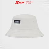  Mũ bucket trơn vành cụp chính hãng XTEP phong cách unisex dành cho nam nữ 878237230032 