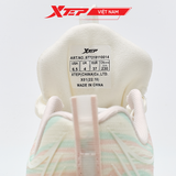  Giày chạy bộ nữ Xtep chính hãng, dáng basic, kiểu dáng bắt mắt hợp thời trang, đế giày lượn sóng mềm mại 877218110014 