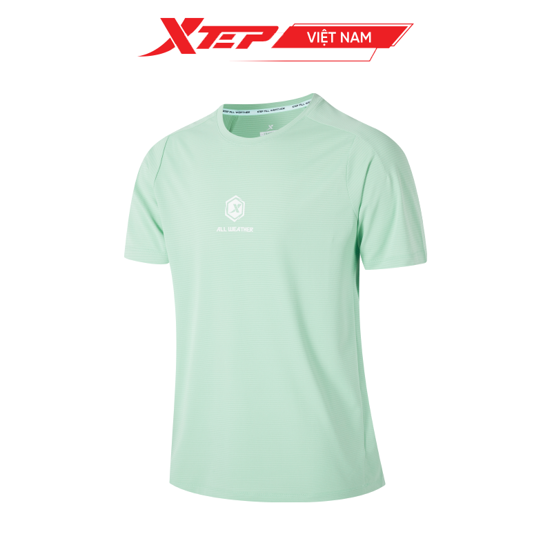  Áo Thun Thể Thao Nam Xtep Chất Liệu Thoáng Khí, Mềm Mại 877229010013 