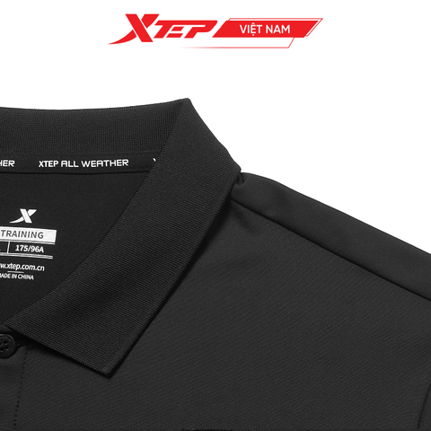  Áo polo training thể thao nam Xtep, chất vải mềm mại, thoáng mát 877229020141 