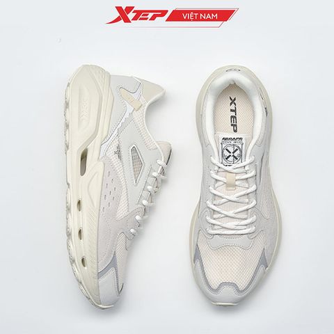  Giày thể thao nam Xtep chính hãng, dáng basic, kiểu dáng bắt mắt hợp thời trang, dễ mặc 877219320015 