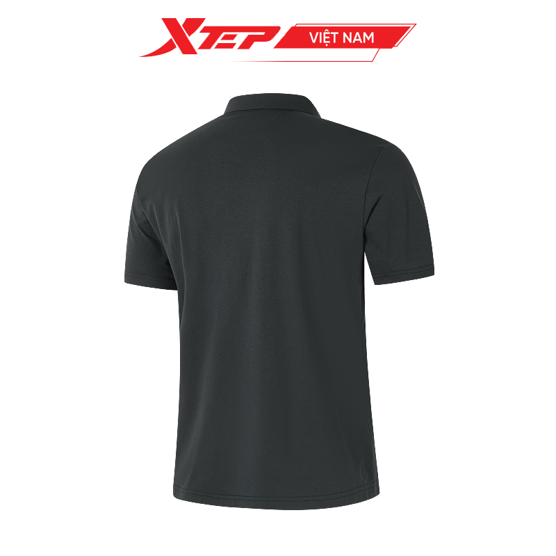  Áo Polo Thể Thao Nam Xtep, Cotton Cao Cấp Ngắn Tay  877229020016 