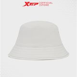  Mũ bucket trơn vành cụp chính hãng XTEP phong cách unisex dành cho nam nữ 878237230032 