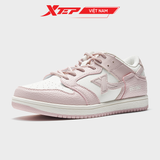  Giày thể thao nữ Xtep chất liệu da mềm mại, logo Xtep, đa sắc màu 877218310028 