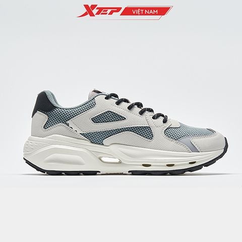  Giày thể thao nam Xtep chính hãng, dáng basic, kiểu dáng bắt mắt hợp thời trang, dễ mặc 877219320015 