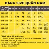  Quần gió nam Xtep chống nhăn, chống bụi bẩn, nấm mốc và lên dáng đẹp 877229980155 