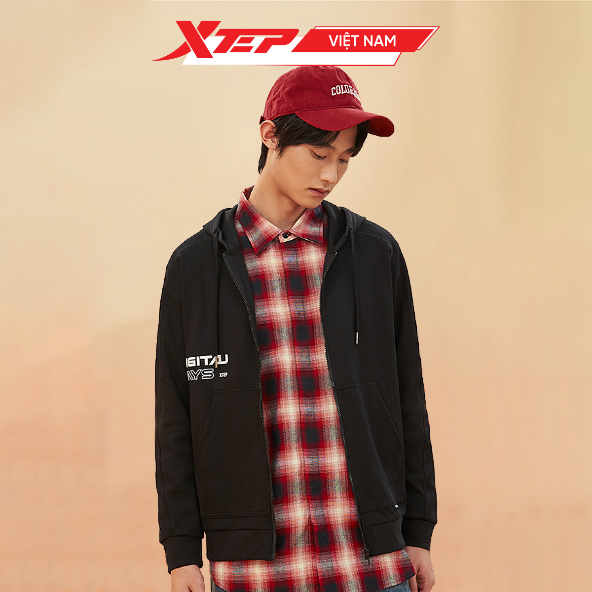  Áo Khoác Nỉ Thể Thao Nam Xtep 977329940207 
