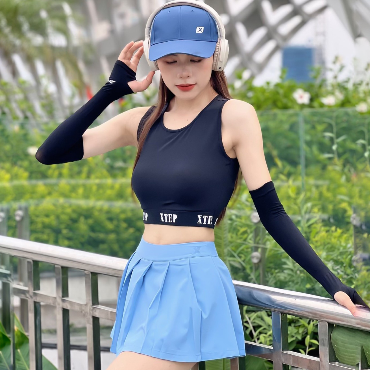  Chân Váy Thể Thao Nữ Xtep  976228447019 