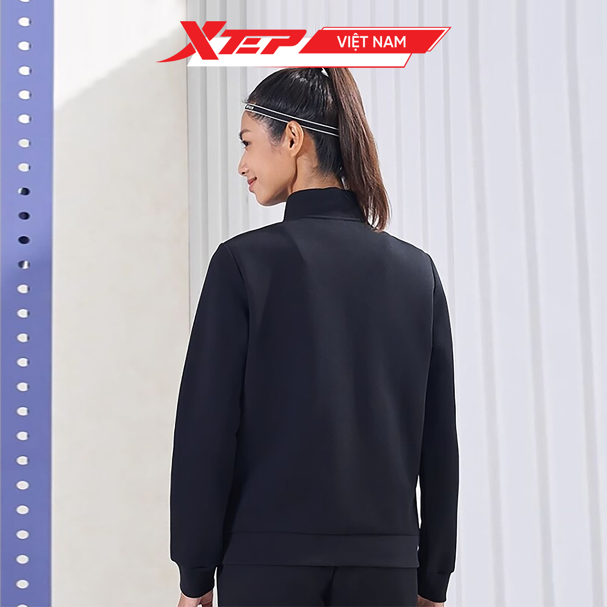  Áo Khoác Thể Thao Nữ Xtep 977328060113 