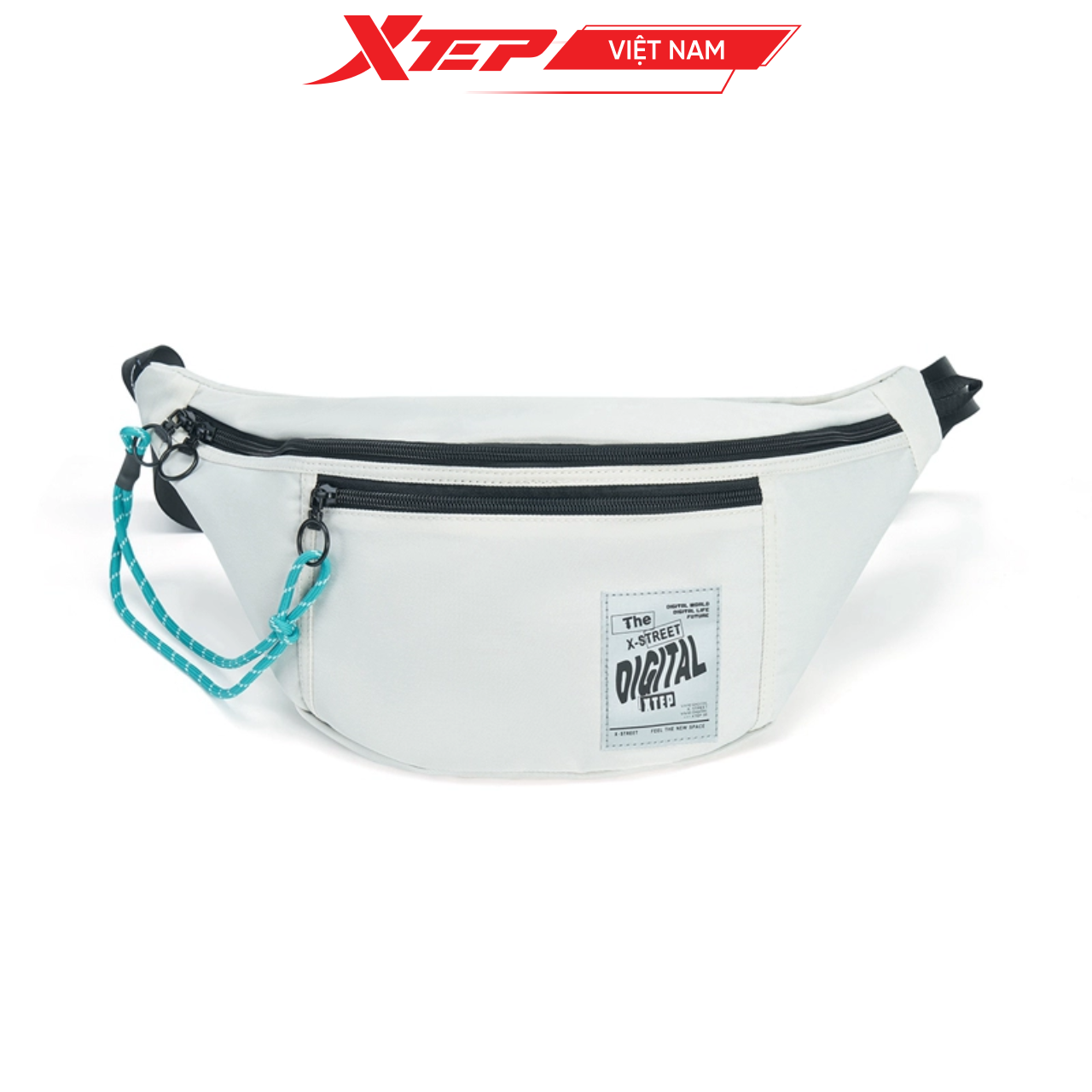  Túi Chéo Nam Xtep Vải Canvas Thể Thao 878337160004 