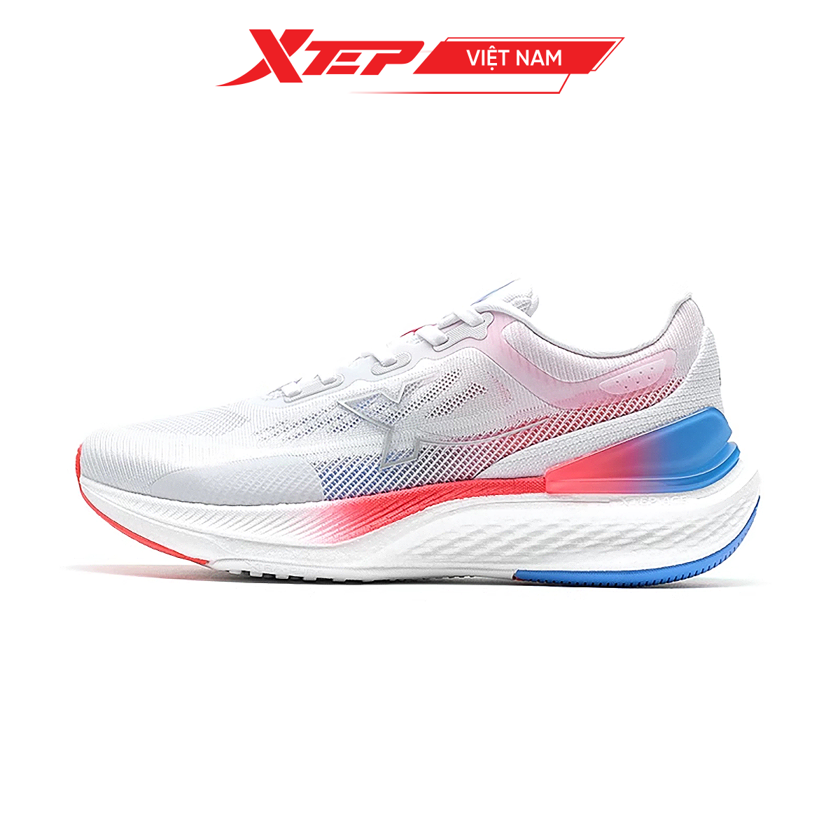  Giày Chạy Bộ Nữ Giảm Chấn, Shadow Lite 2.0 Xtep 976318110017 