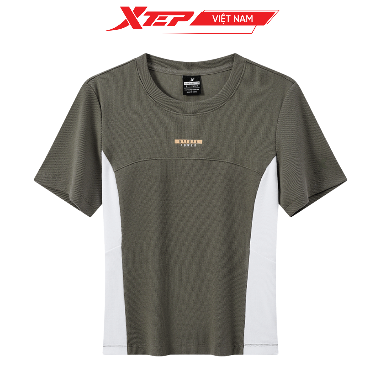  Áo Thun Thể Thao Nữ Xtep 976228010074 