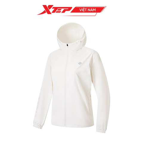 Áo Khoác Thể Thao Nữ Xtep, Áo Khoác Gió 976328150175