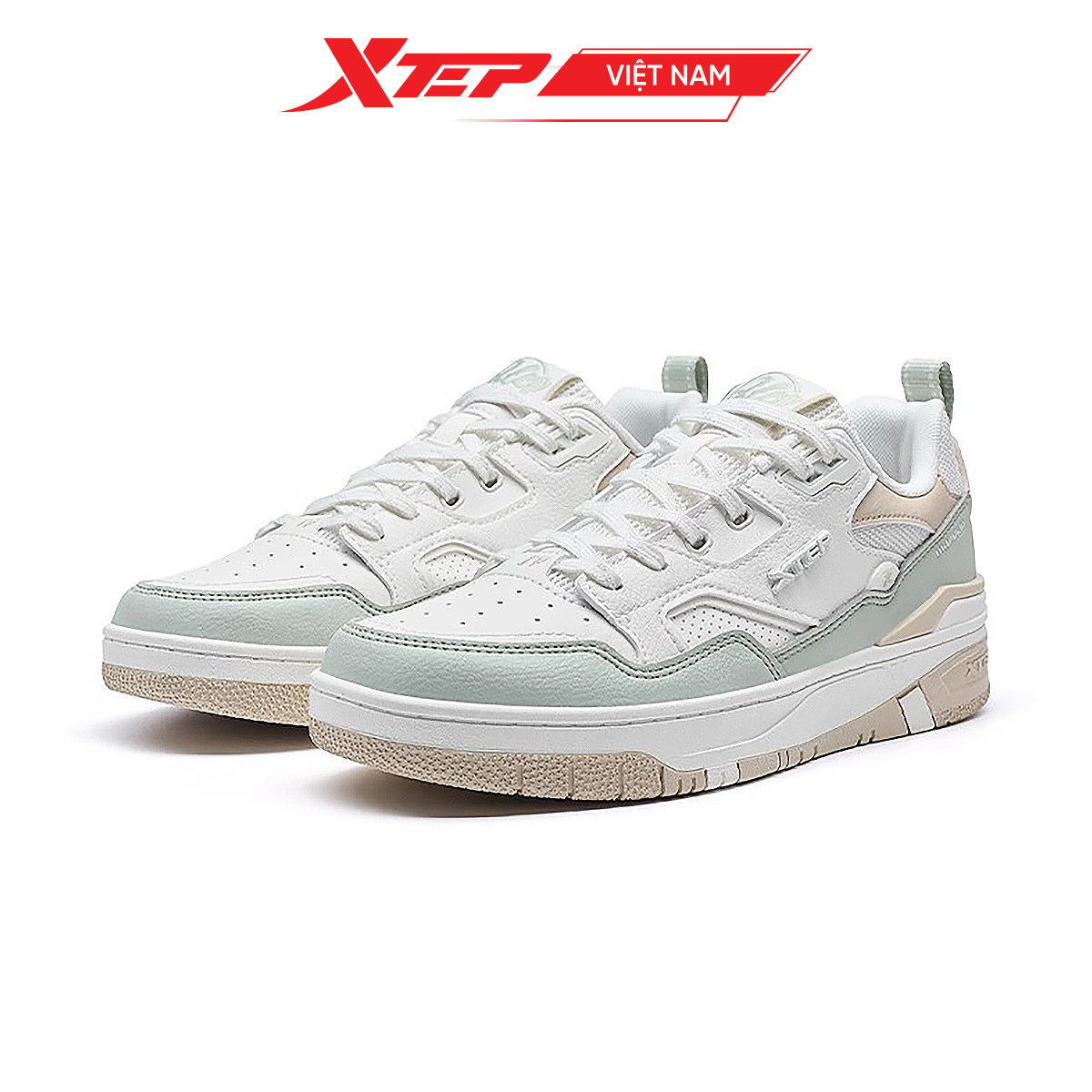  Giày Thể Thao Nữ Xtep, Giày Sneaker 976318310048 (Giày Đôi) 