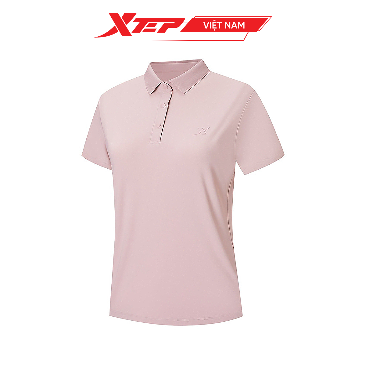  Áo Polo Thể Thao Nữ Xtep 976328020466 