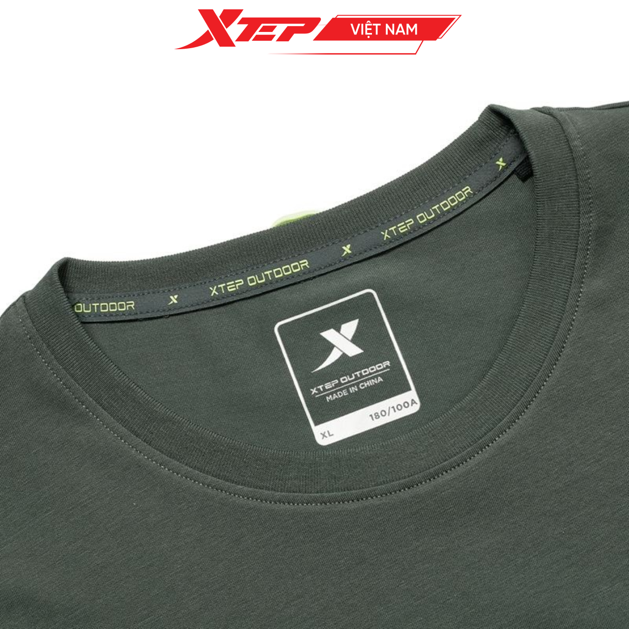  Áo Phông Thể Thao Nam Xtep 975229010039 