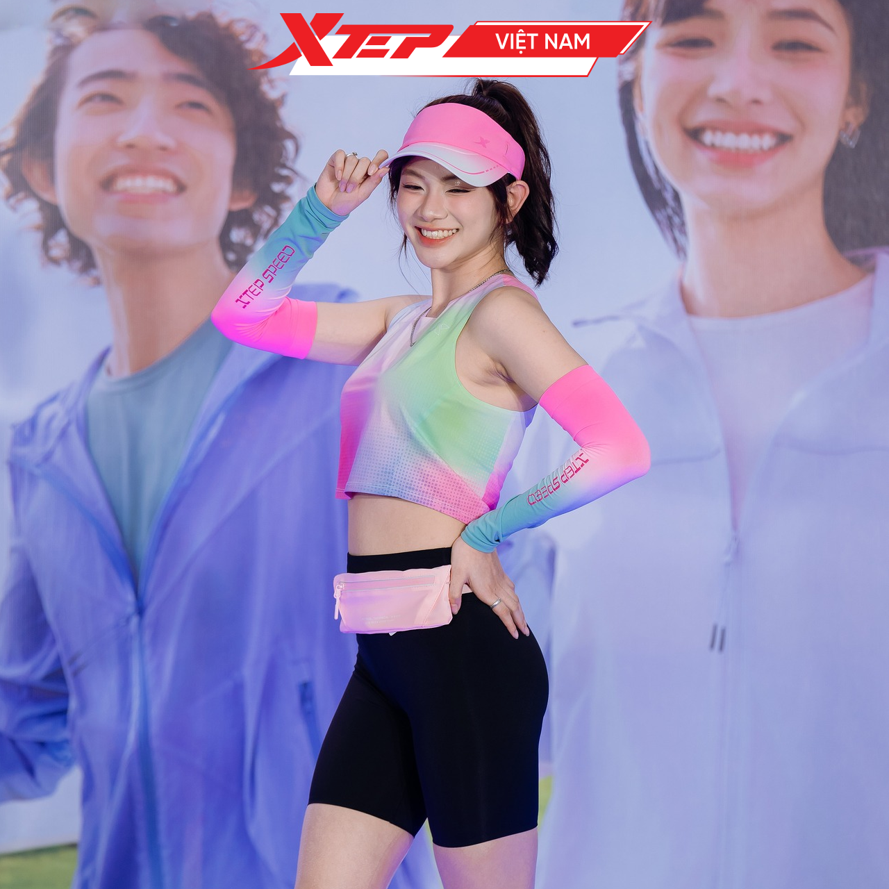  Áo Ba Lỗ Thể Thao Nữ Xtep 975228090225 