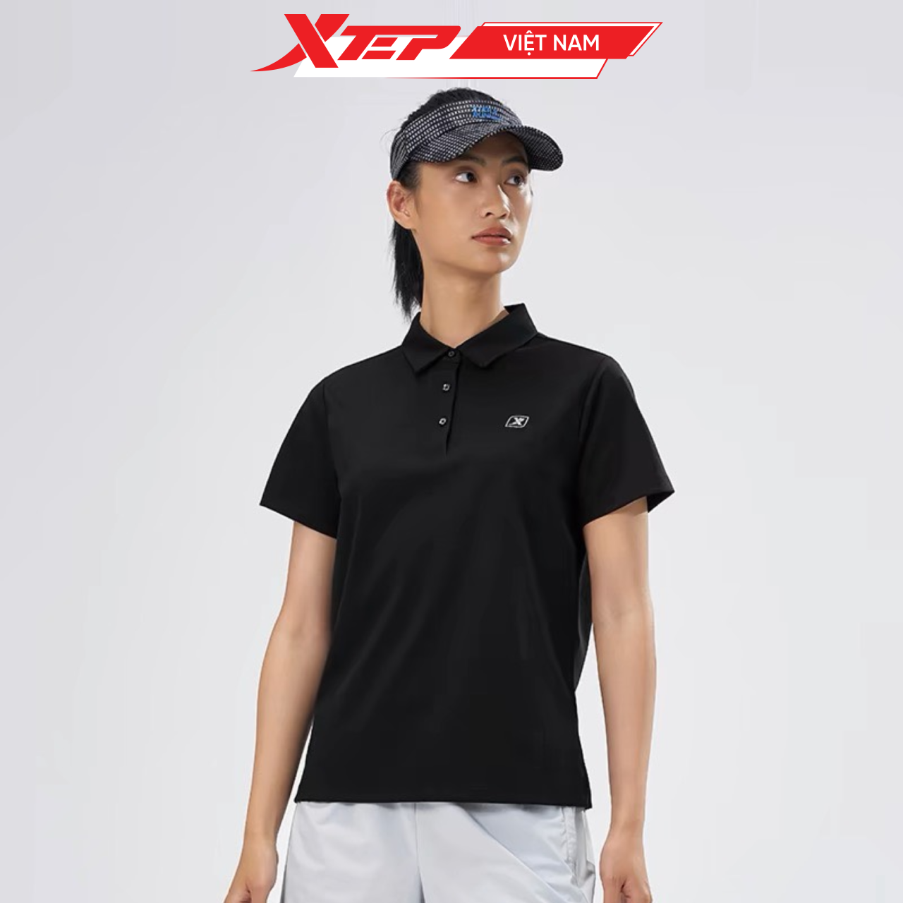  Áo Polo Thể Thao Nữ Xtep 977228020190 