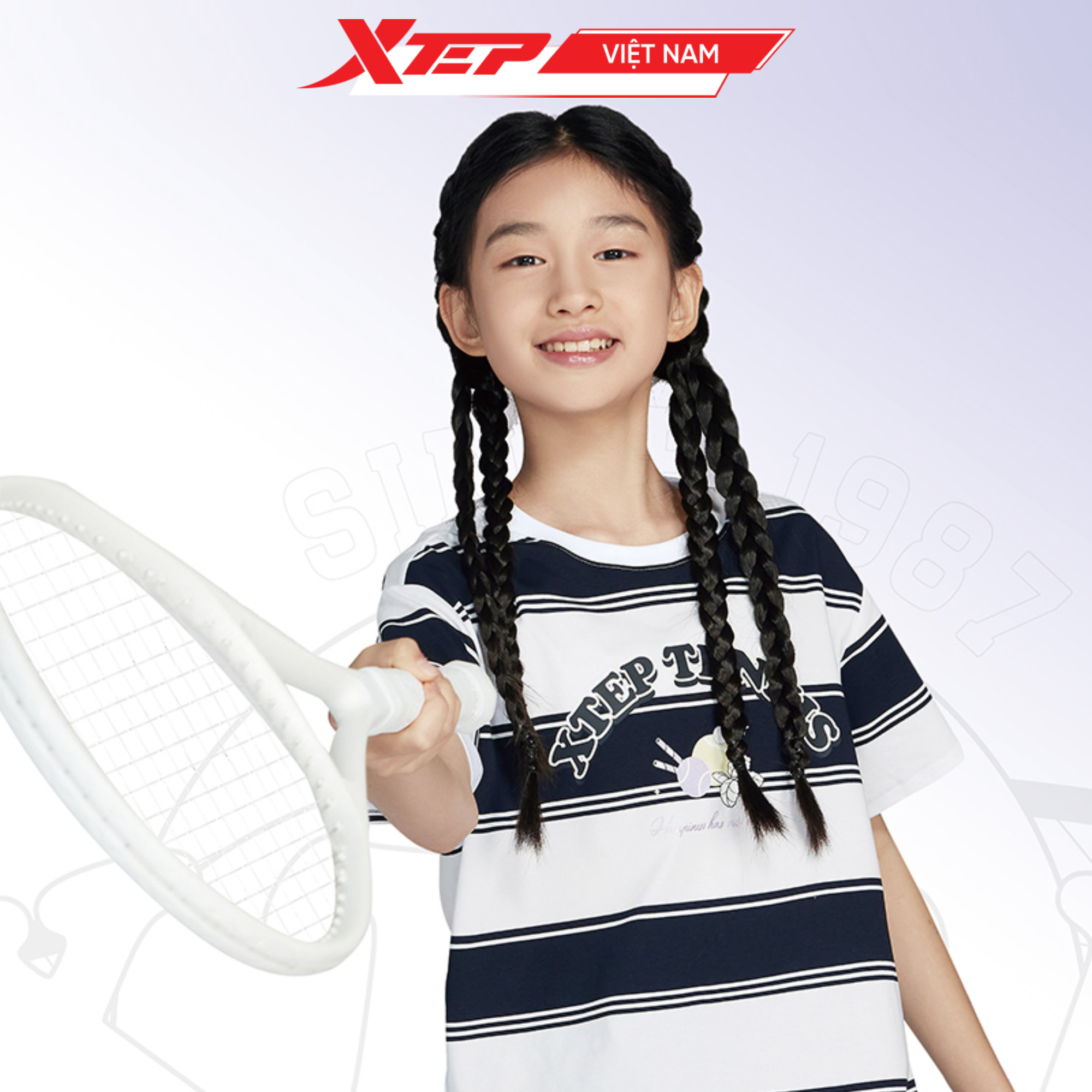  Áo Thun Thể Thao Cho Bé Gái Xkid 675224014373 