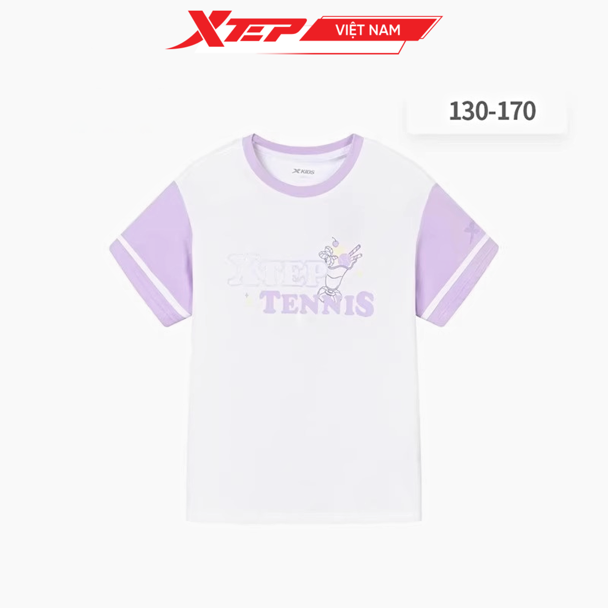 Áo Thun Thể Thao Cho Bé Gái Xkid 675224014074 
