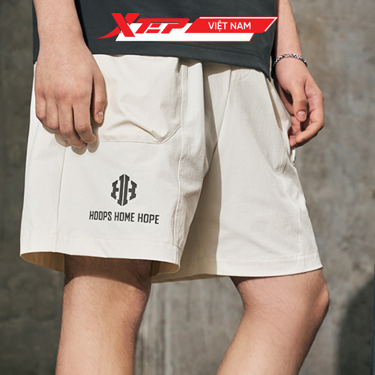  Quần Short Thể Thao Nam Xtep 875229670096 
